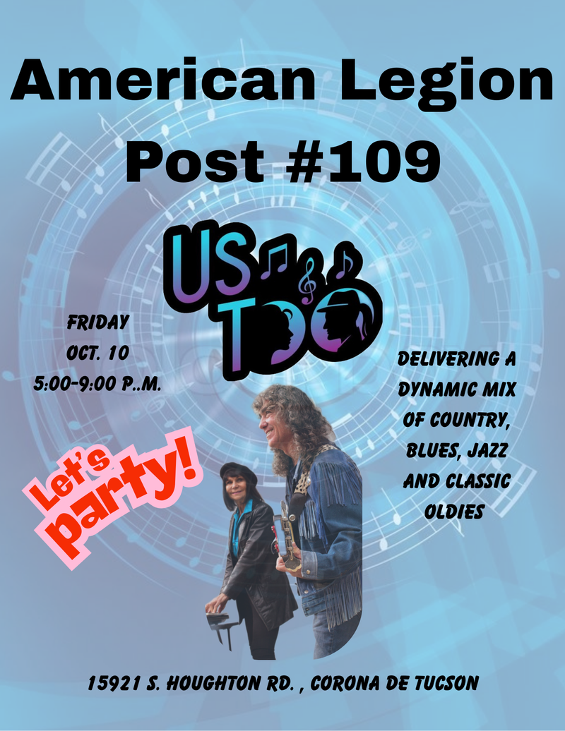 Us Too at the Legion Post 109