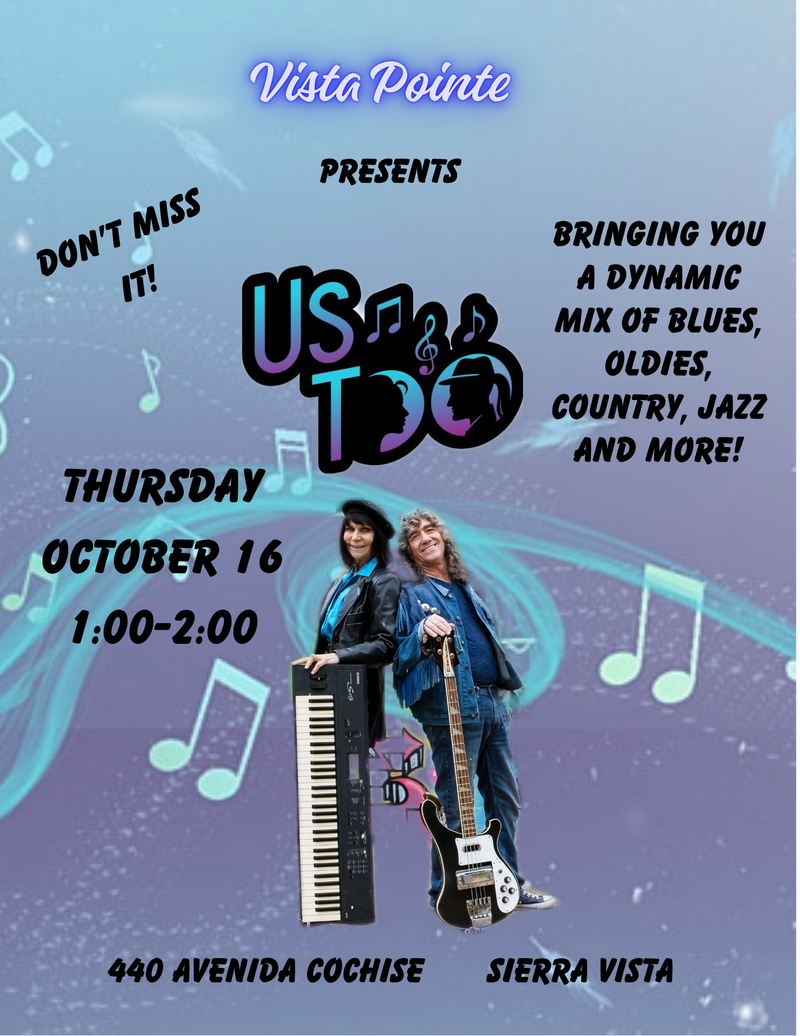 Every 3rd Thurday with Us Too