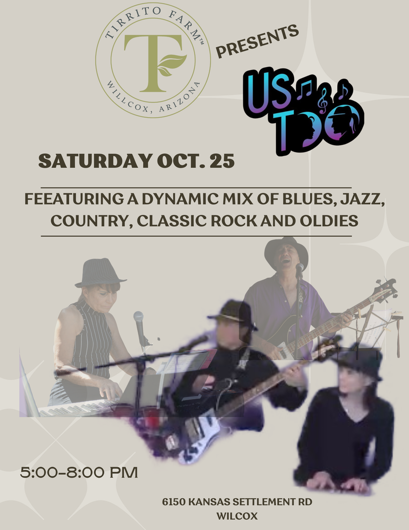 Tirrito Farm presents Us Too