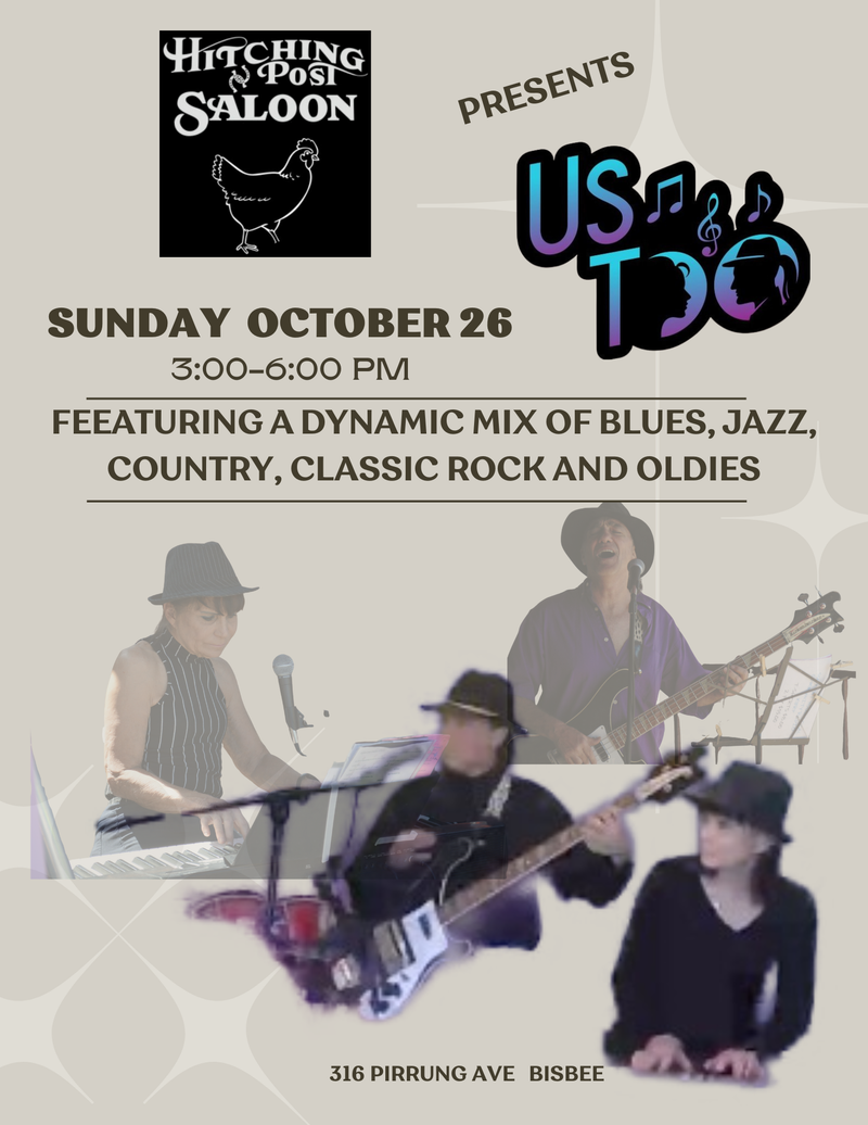 Us Too returns to The Hitching Post