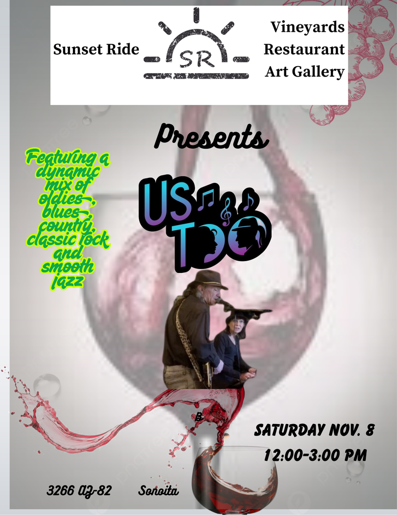 Music on the Vine at Sunset Ride