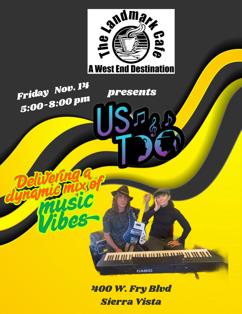 Dinner at The Landmark Cafe