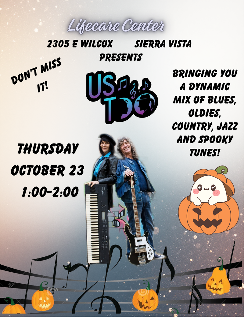 Music at The Life Care Center with Us Too