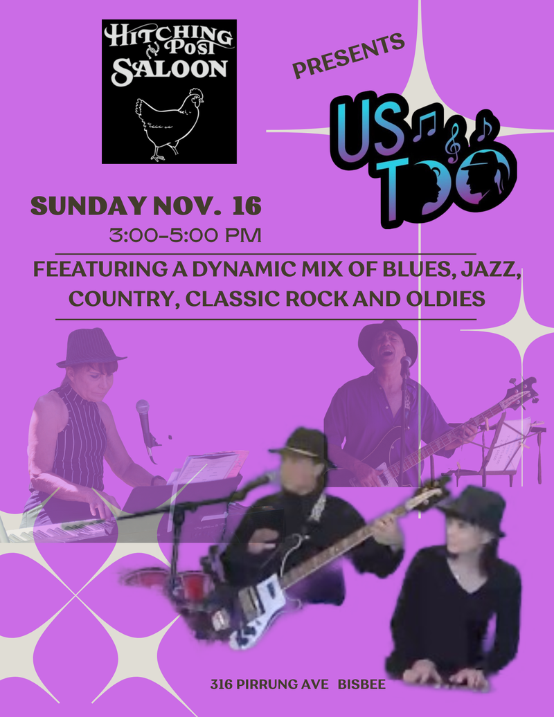 Hitching it up at the Post