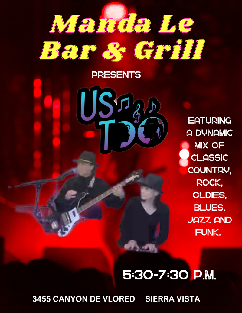 Us Too making Manda Le home