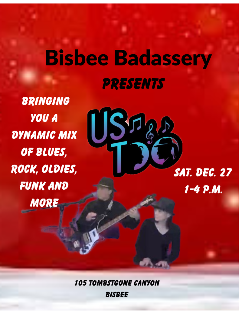 Bad Ass Us Too at The Badassery