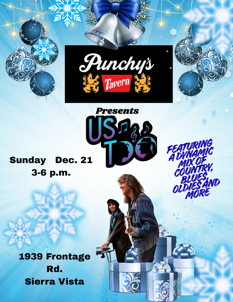 Punchy's Tavern presents Us Too