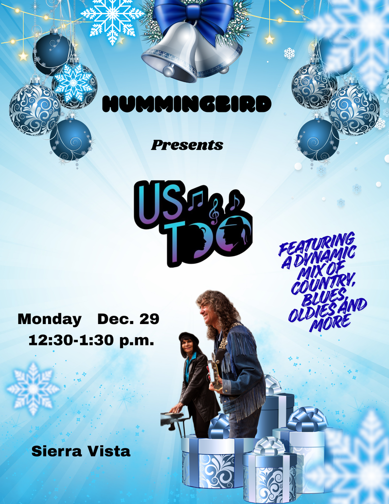 Us Too at Hummingbird Senior Resort Living