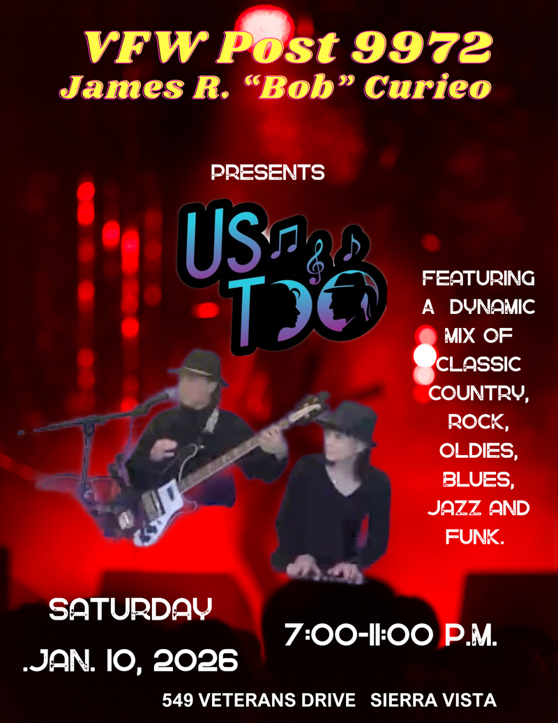 VFW Post 9972 Presents Us Too