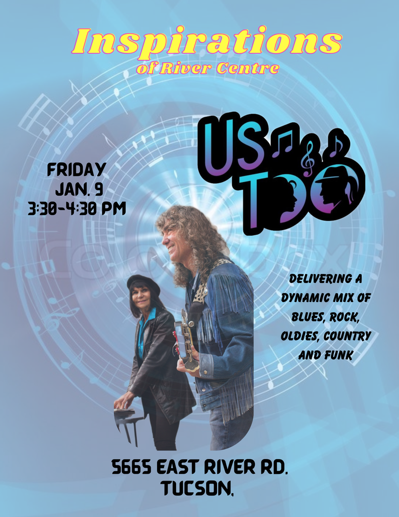 Us Too get Inspired at Inspirations at River Centre Retirement