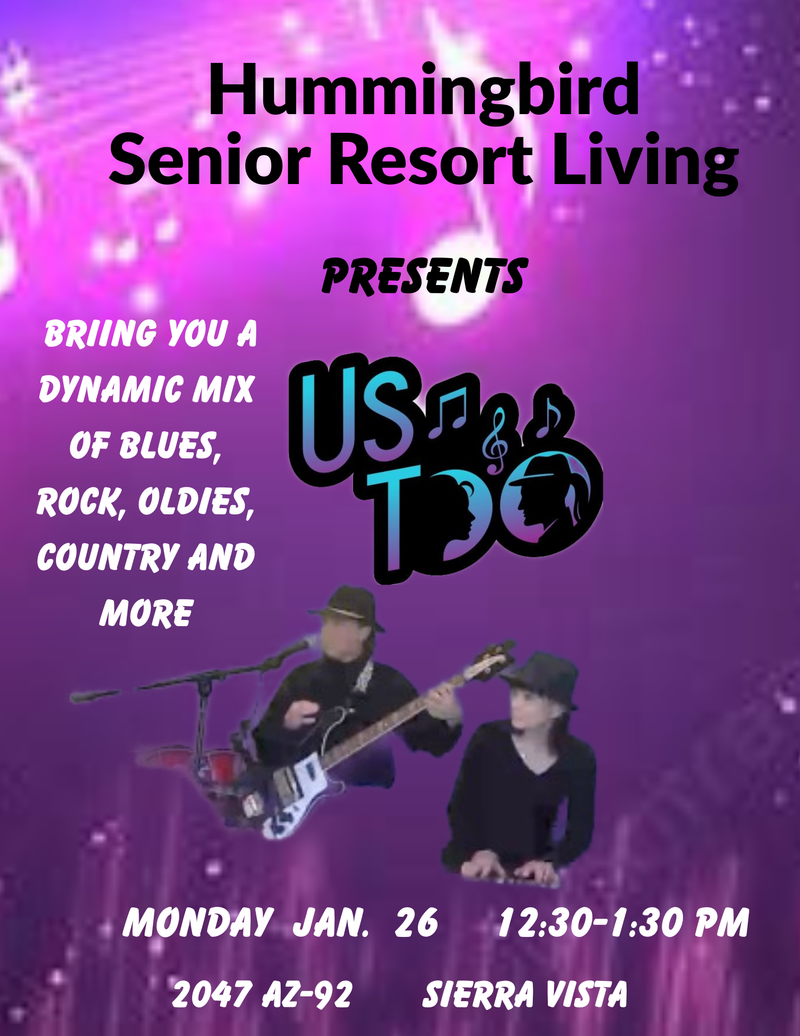 Once again Us Too is Humming at the Hummingbird