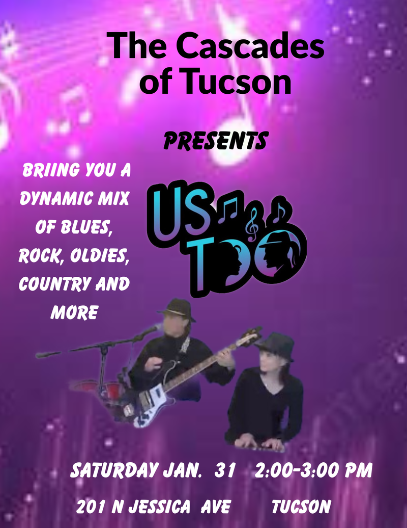 The Cascades of Tucson brings back Us Too