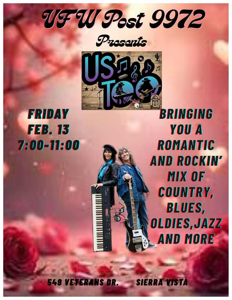 VFW Post 9972 presents Us Too