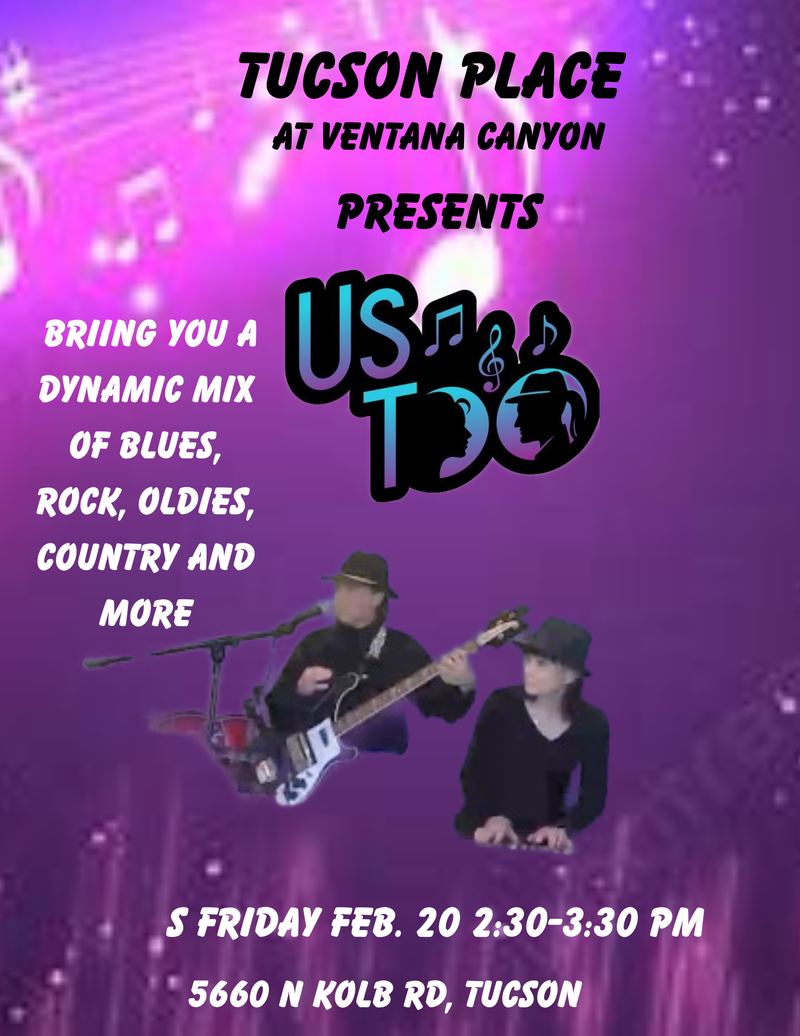 Tucson Place presents Us Too