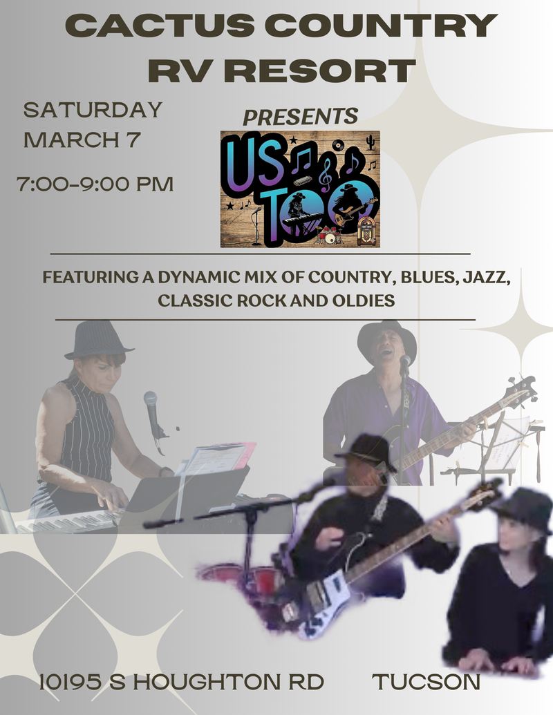 Cactus Country Presents Us Too