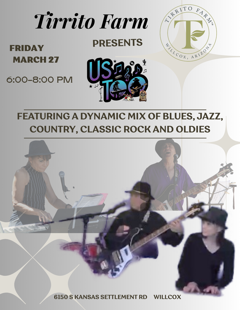 Us Too makes it back to Tirrito Farm