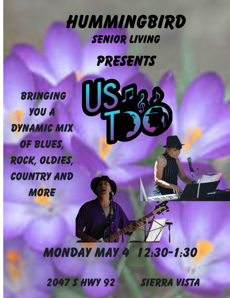 Hummingbird Senior Resort presents Us Too