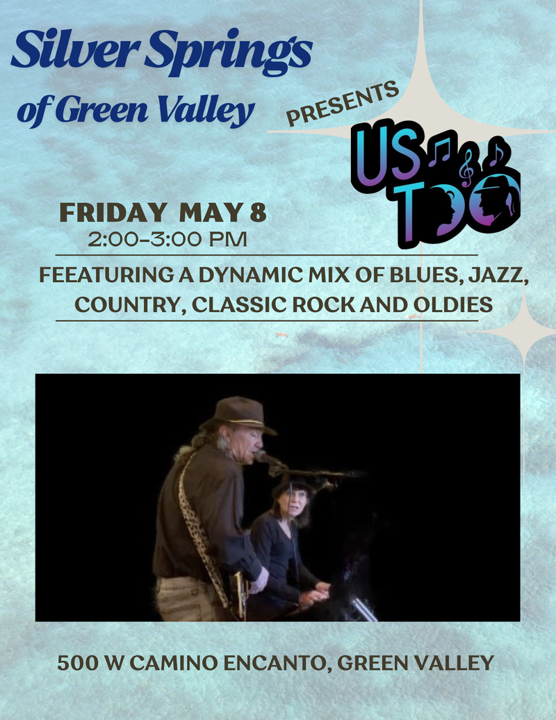 Siver Springs presents Us Too