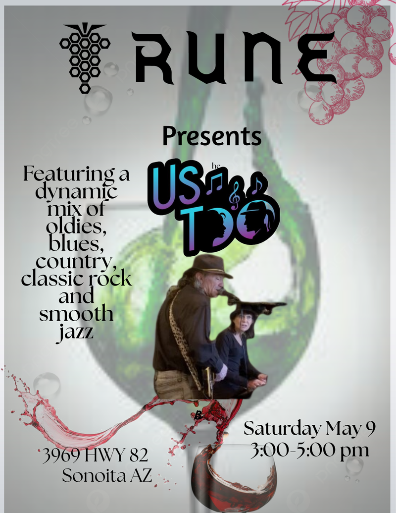 Rune Wines presents Us Too