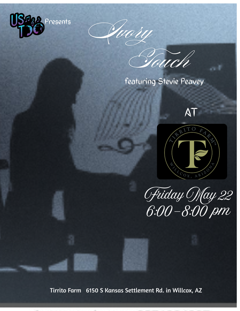 Us Too presents Stevie Peavey at Tirrito Farms