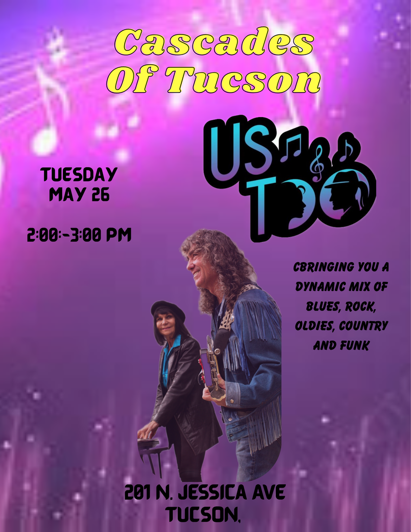 Us Too at The Cascades