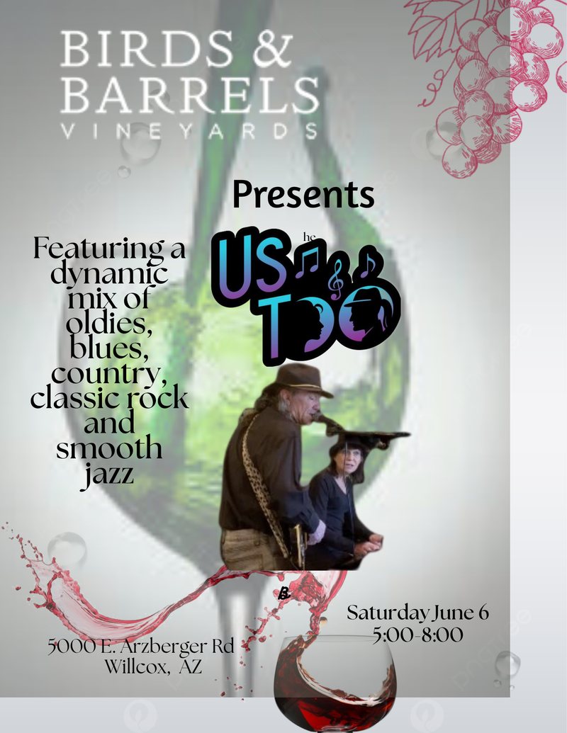 Us Too flys like a Bird at Birds and Barrels