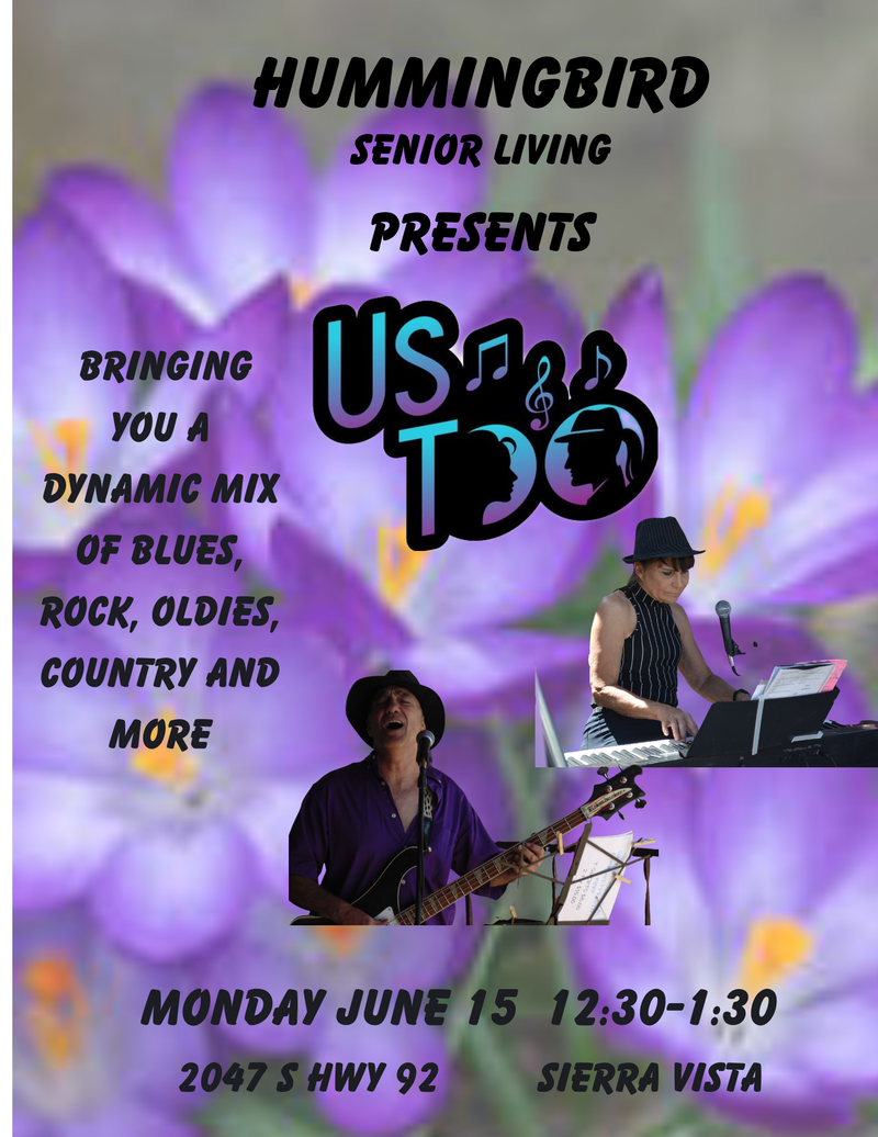 Us Too sings like a bird