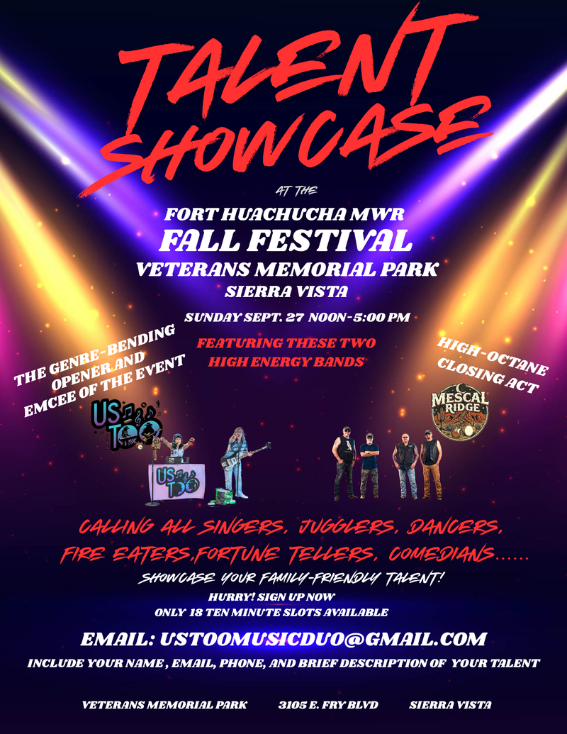 MWR Talent Showcase