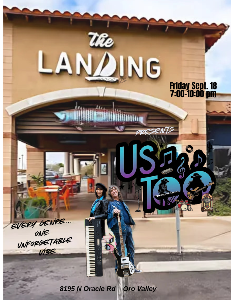 Us Too Touches down at The Landing