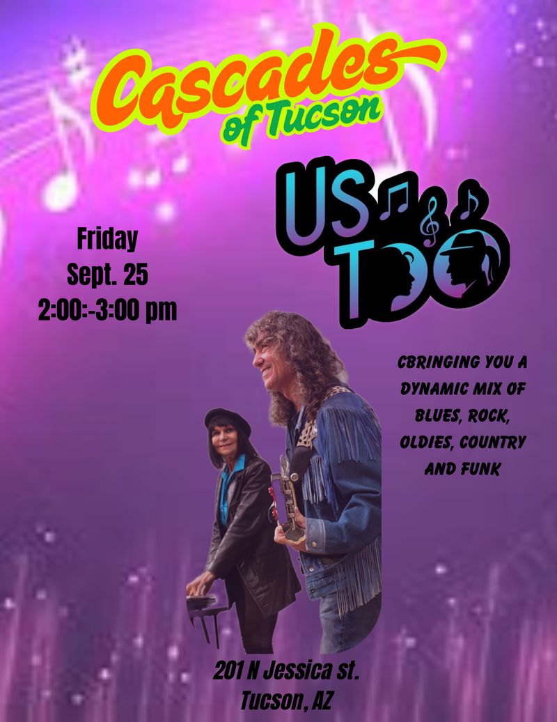 The Cascades presents Us Too