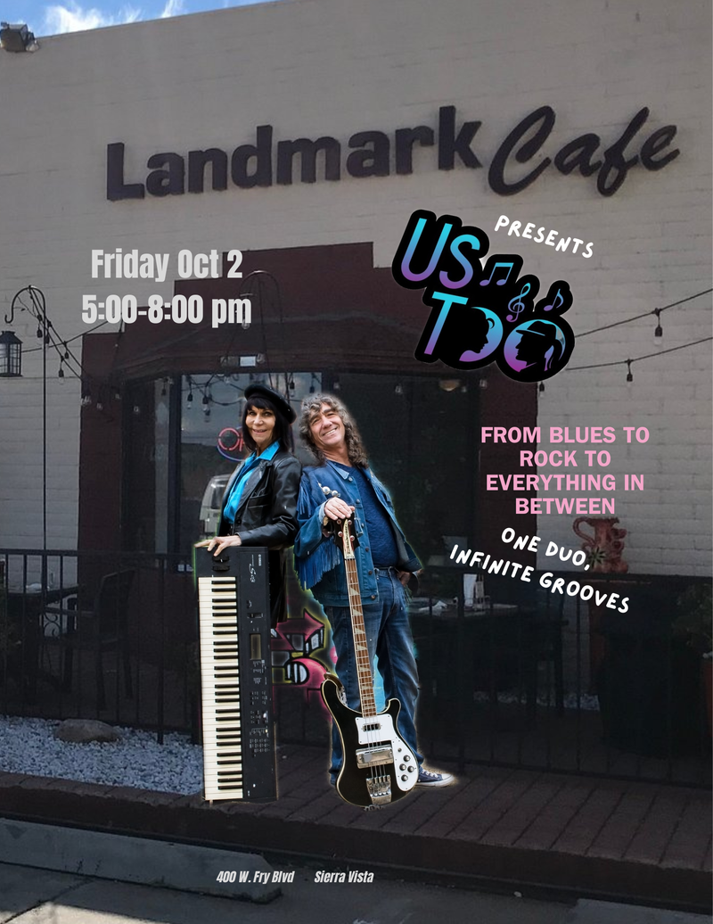 Music, Fun and Great food at The Landmark Cafe