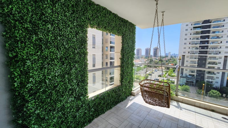 קירות ירוקים