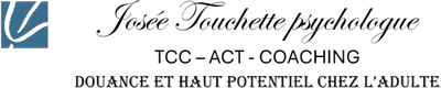 Josée Touchette, psychologue / psychothérapeute