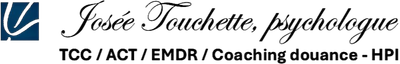 Josée Touchette, psychologue / psychothérapeute