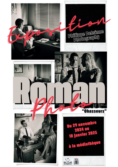 Exposition Roman Photo - Médiathèque de Contes