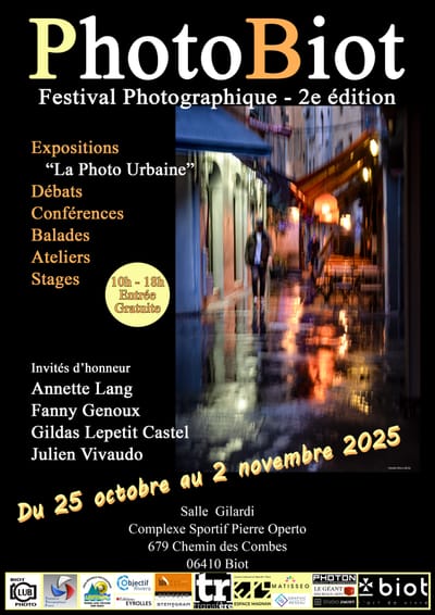 Retrouvez moi au Festival "Photos Urbaines" de PHOTOBIOT