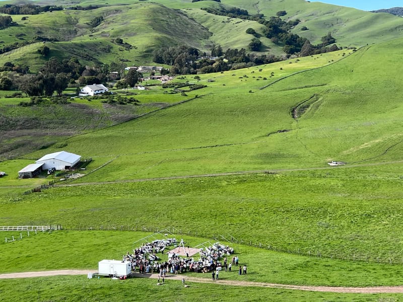 HILLSIDE EVENT SPACE