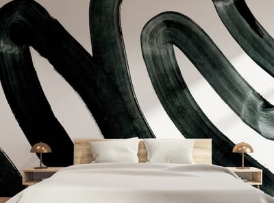 Dark and Dramatic Black Wallpaper for Any Roo