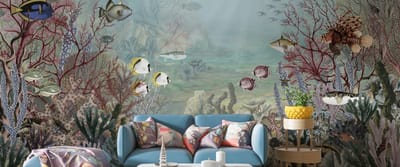 Creative Ways to Use Wallpaper in Unexpected Spaces