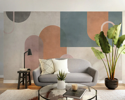 Textured Abstract Wallpaper: Bringing Dimension to Your Walls