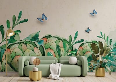 Top Trends in 3D Wallpaper for Modern Interiors
