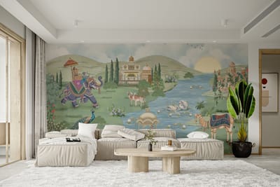 Indian Wallpaper Trends Making a Comeback