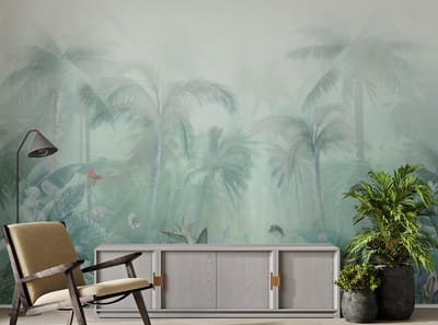 Forest Wallpaper Designs That Blend with Any Decor Style