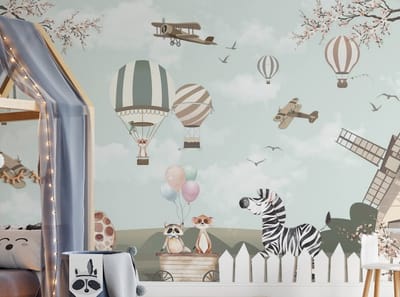 Realistic Animal Wallpaper Murals to Transform Your Room