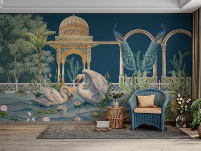 Creating Warmth with Indian Themed Wallpaper in Any Room