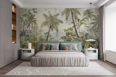 Behind the Headboard: Mastering the Bedroom Wallpaper Accent Wall
