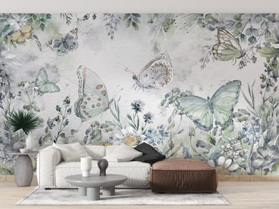 Add a Touch of Whimsy with Butterfly Wallpaper