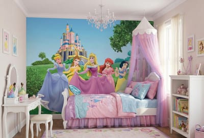 Popular patterns for kids room wallpaper this season