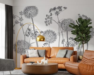 How Flower Wallpaper Transforms Modern Indian Homes | Giffywalls India