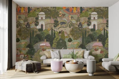 Nature & Landscape Wallpaper for Indian Homes: Mountains, Sky & Scenery